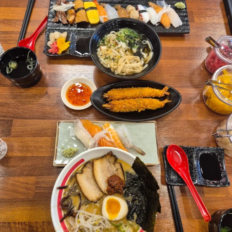  양산 서창 맛집 가성비 웅상 맛집:: 혜자초밥&혜자라멘