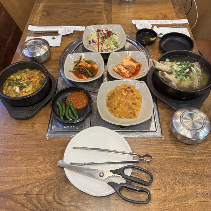  청천동 맛집 부평 5대 갈비탕 점심엔 해장국 덕수갈비에서