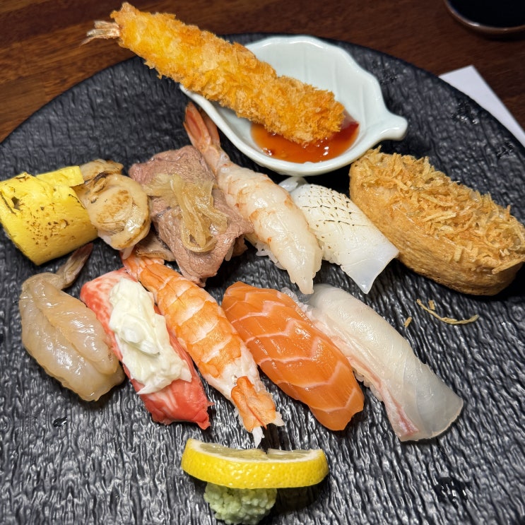  대구 신월성 맛집 가성비 초밥 스시에비뉴101 C-스시