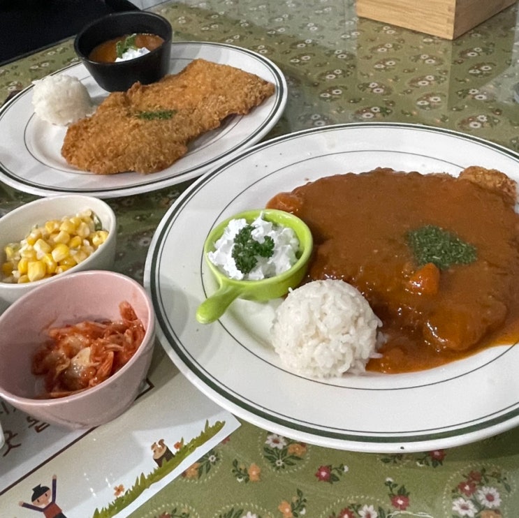  대구 경양식 돈까스 맛집 도토리원:) 내돈내산 20년째 단골, 경양식 대구 경북대 돈까스