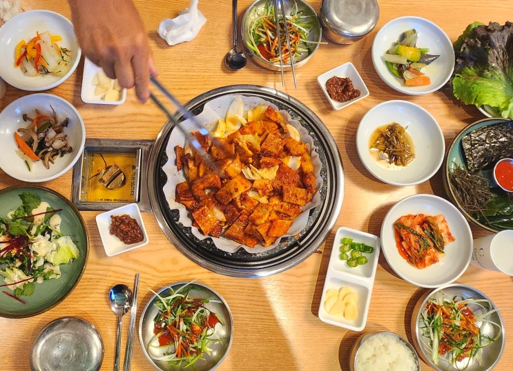  [청주] 청주 '청남집' (청남대 인근 식당 추천)