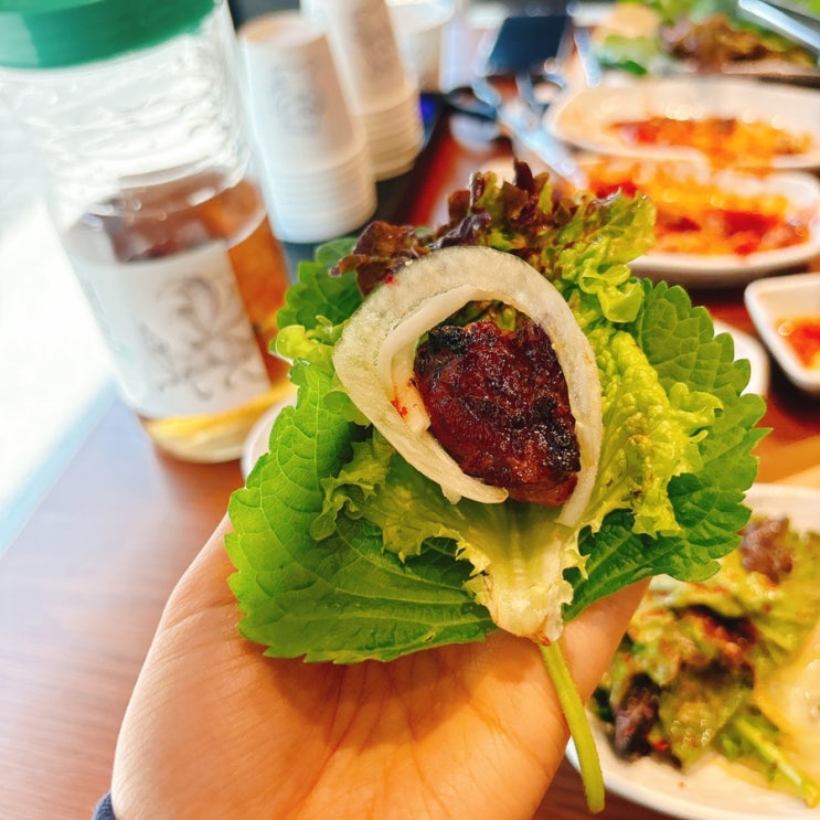  천안 쌍용동 양념갈비 맛집 옛날참숯불갈비 내돈내산 솔직후기