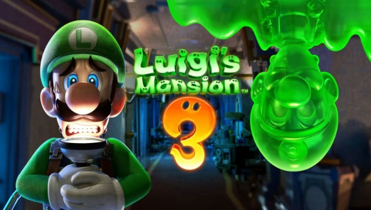  루이지 맨션 4 Luigi’s Mansion 3 귀신잡는 모험