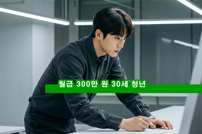  월급 300만 원 30세 청년 국민연금 노령연금 수령액은 얼마