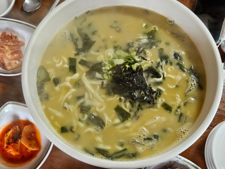  '제주맛집칼국수 교래본점' 조천 보말칼국수 맛집 내돈내산 후기