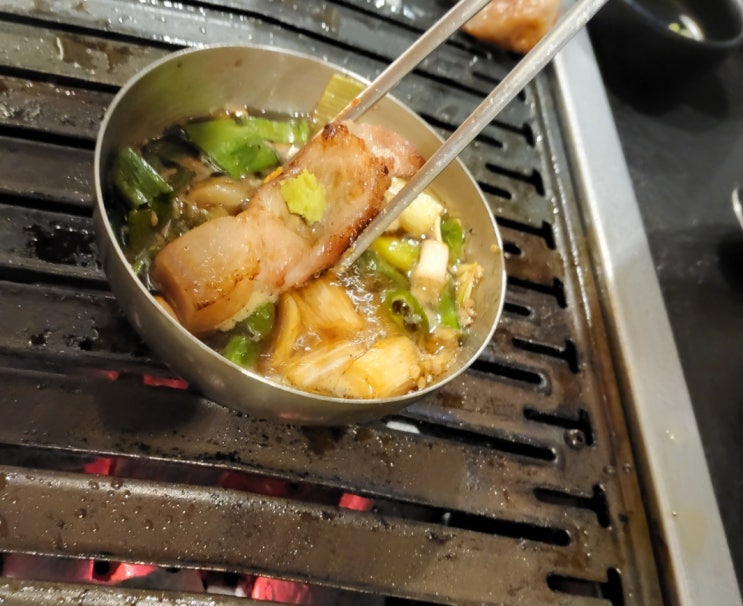  망원 굽, 꼬들살과 쫀득살이 맛있는 망원동 맛집.