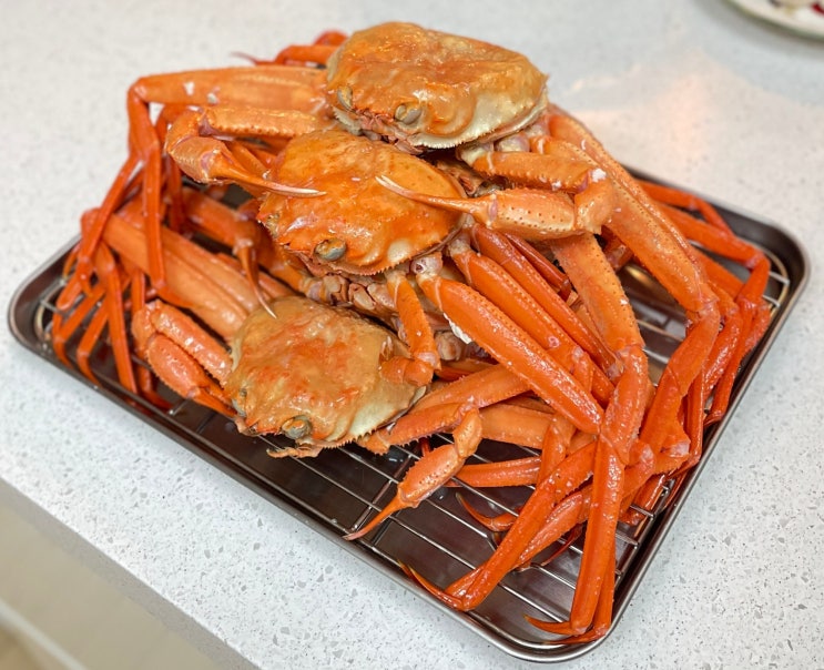  홍게 맛집 흥국농수산 자숙 홍게 최저가 보장