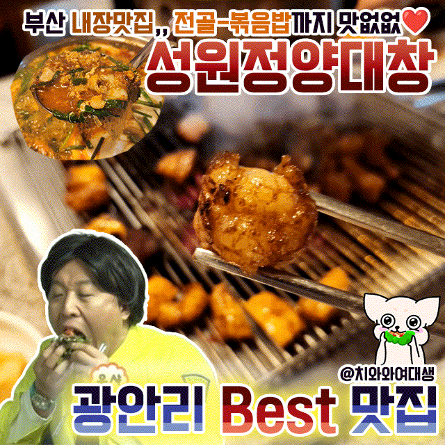  부산광안리핫플 성원정양대창 광안역근처맛집 재방문