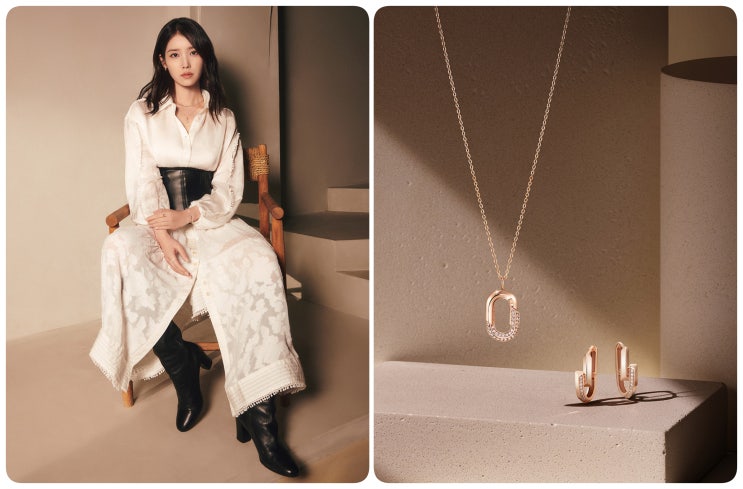  피플게이트 : 제이에스티나(J.ESTINA)X아이유, ‘Inspiration J’ 캠페인 공개