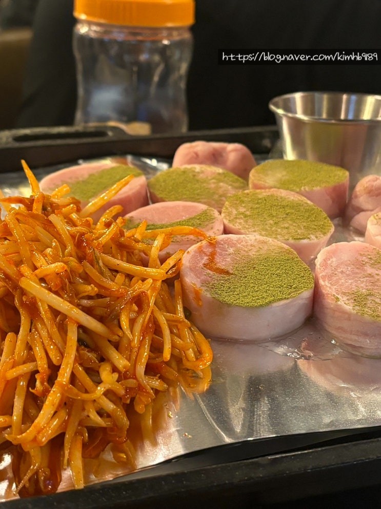 선릉역 내돈내산 고기맛집 상록수
