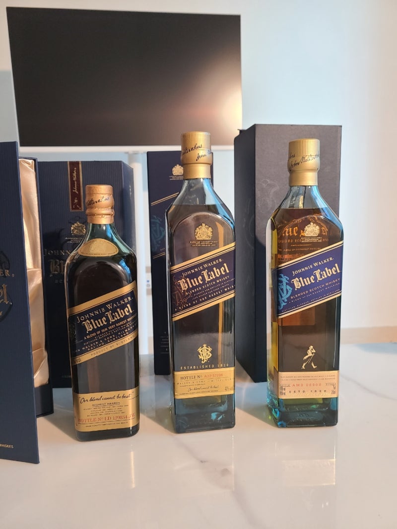 조니워커 블루라벨 가격 뱀띠 1리터 750ML