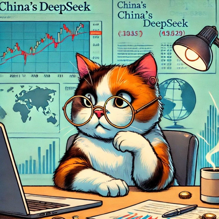 딥시크 Deepseek의 등장. 앞으로 경제는 어떻게 되는거야?