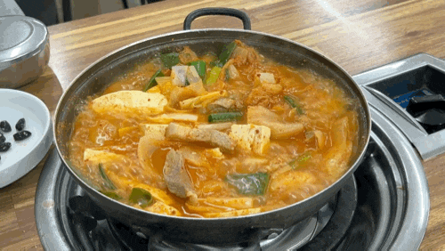  고양 행신 전국 5대 김치찌개 뚝방길생두루치기