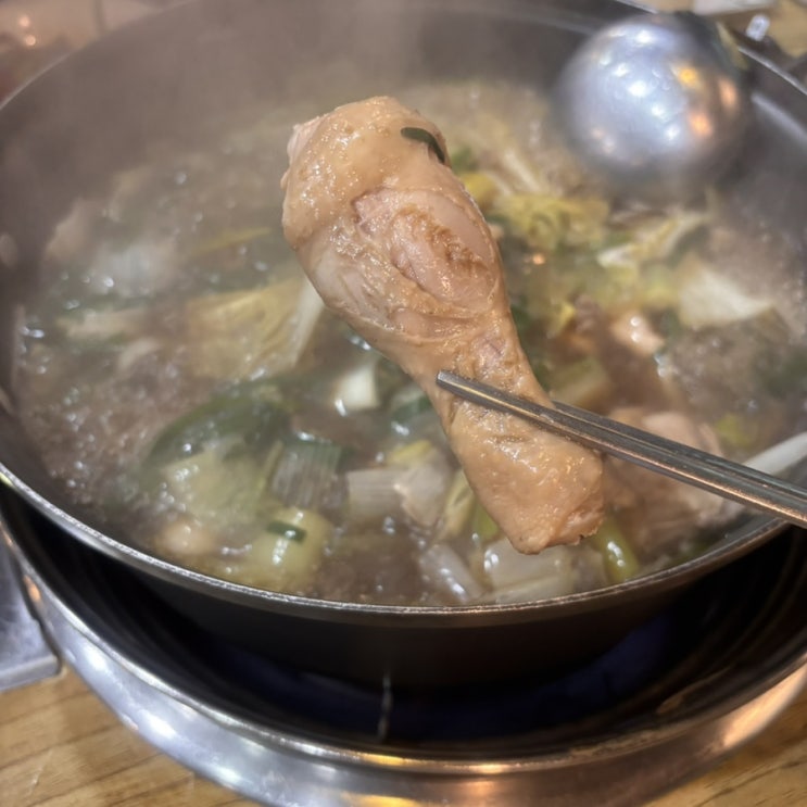  안암역닭한마리 닭한마리호정 안암동 건강 한식 추천