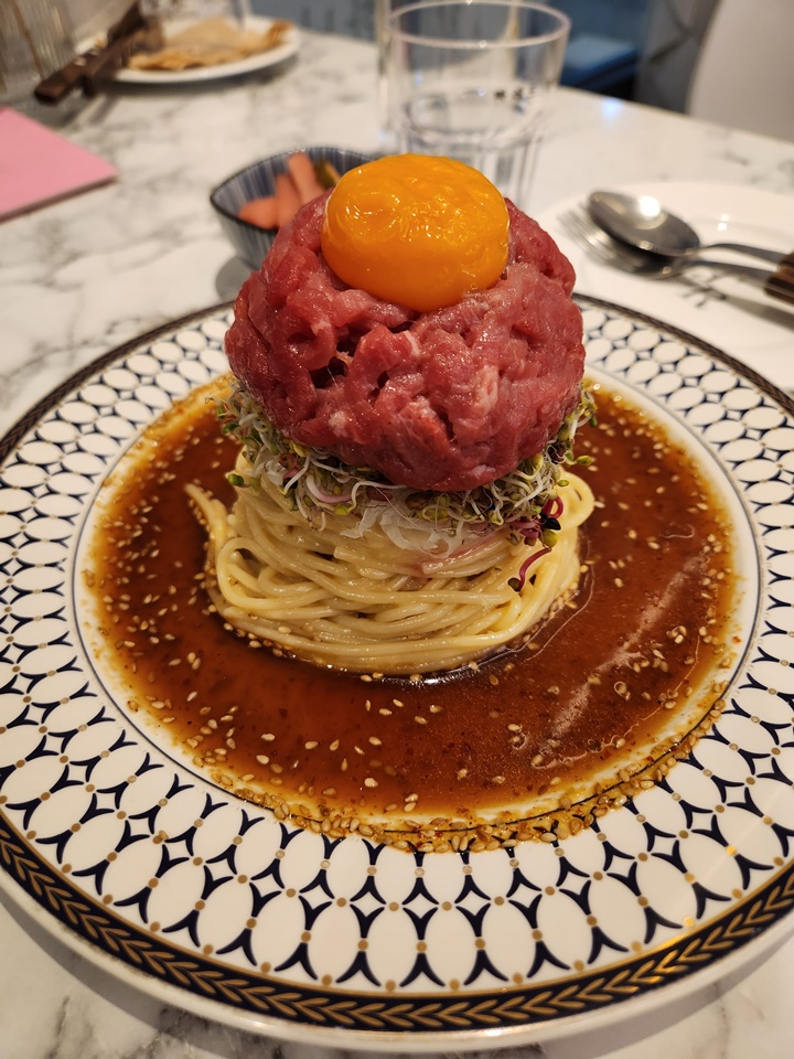  수서역맛집 분위기 좋은 빠레뜨한남 수서역점