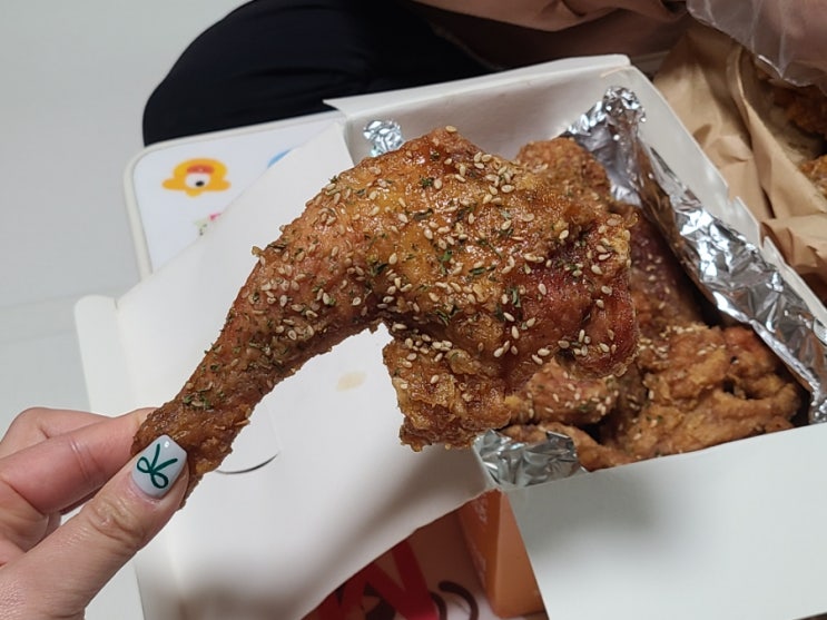  이천 증포동맛집 가마치통닭 마늘 간장 메뉴