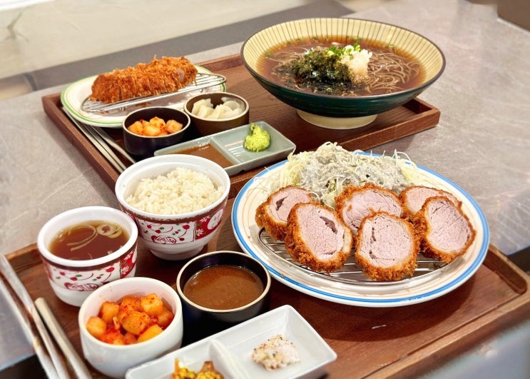  별내별가람역 겉바속촉 돈카츠 맛집 호시카와