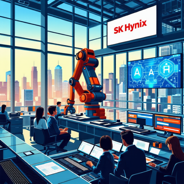 AI 시대의 주역, SK하이닉스의 도약과 도전 AI 시대의 주역, SK하이닉스의 도약과 도전