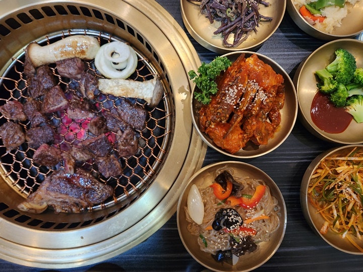  구운동맛집 프라이빗한 최씨화로
