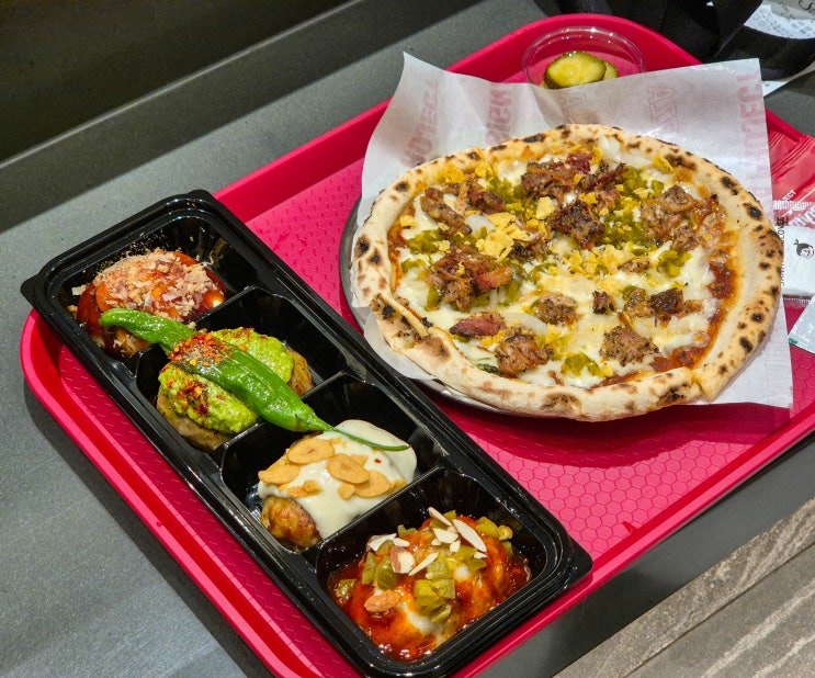  수원 스타필드맛집 호쿠네&시그니처랩 피자프로젝트