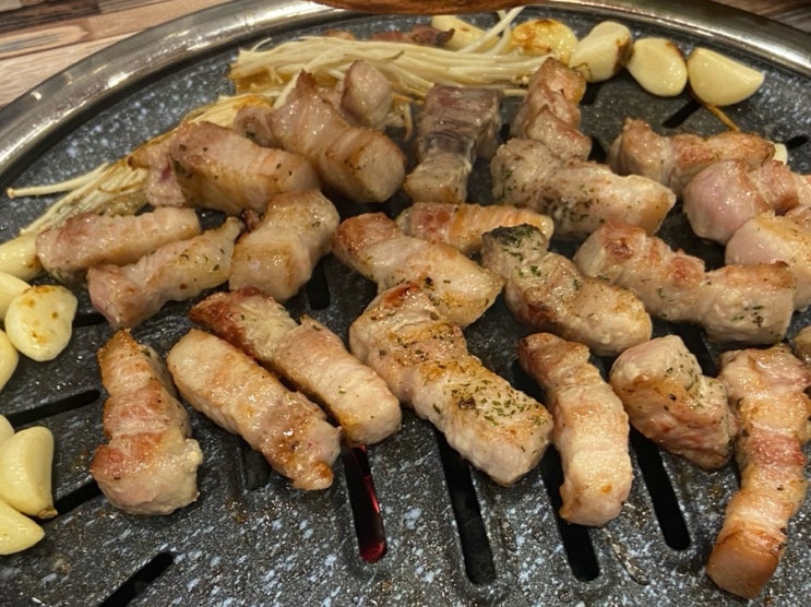  동탄2 대나무숯 삼겹살 맛집 삼환축산 동탄목동점