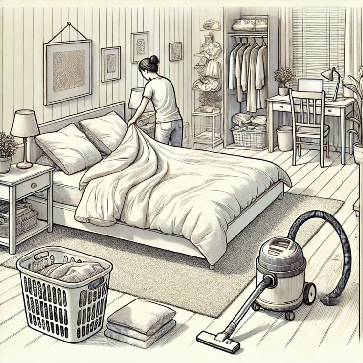  침실 코디네이트 간단하게 하는 방법