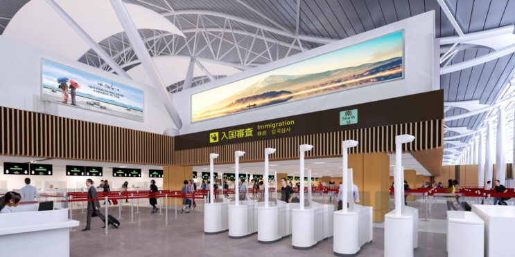  간사이 국제공항, 터미널 1 리노베이션 3월 27일 그랜드 오픈