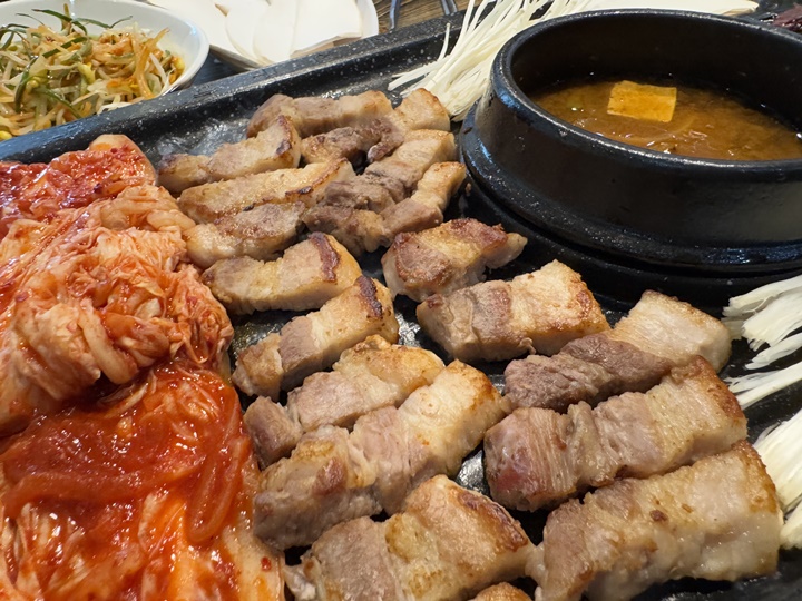  원조친구네정육식당 2호점 남구로역맛집 추천