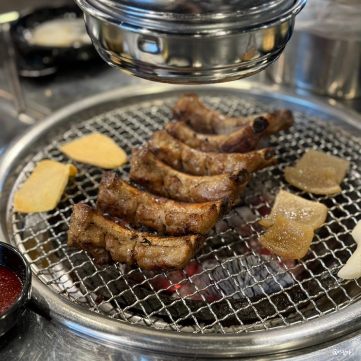  장안동 고기집 동대문구 술집 풍년상회 부드러운 쪽갈비맛집
