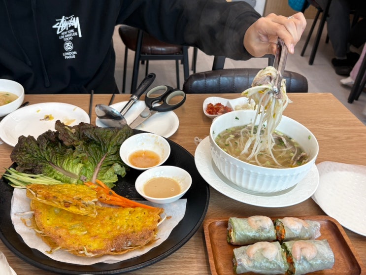  첨단 쌀국수,반쎄오 맛집ㅣ하이포