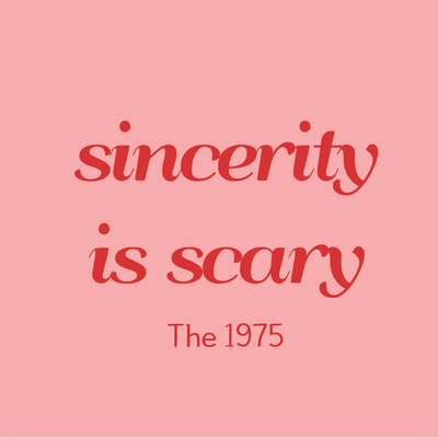 The 1975 - Sincerity Is Scary 가사와 해석