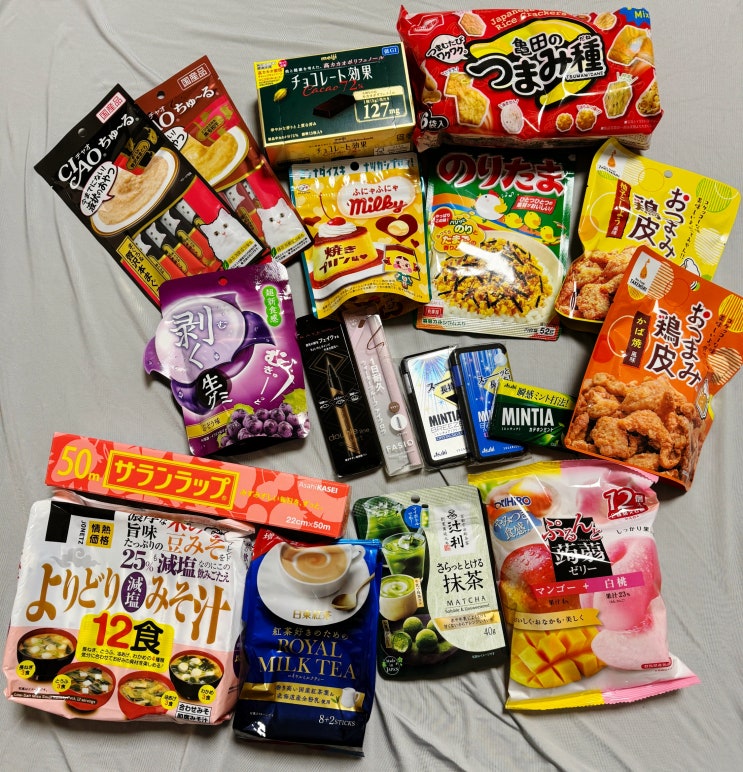  오사카 돈키호테 쇼핑리스트 루피시아 위장약