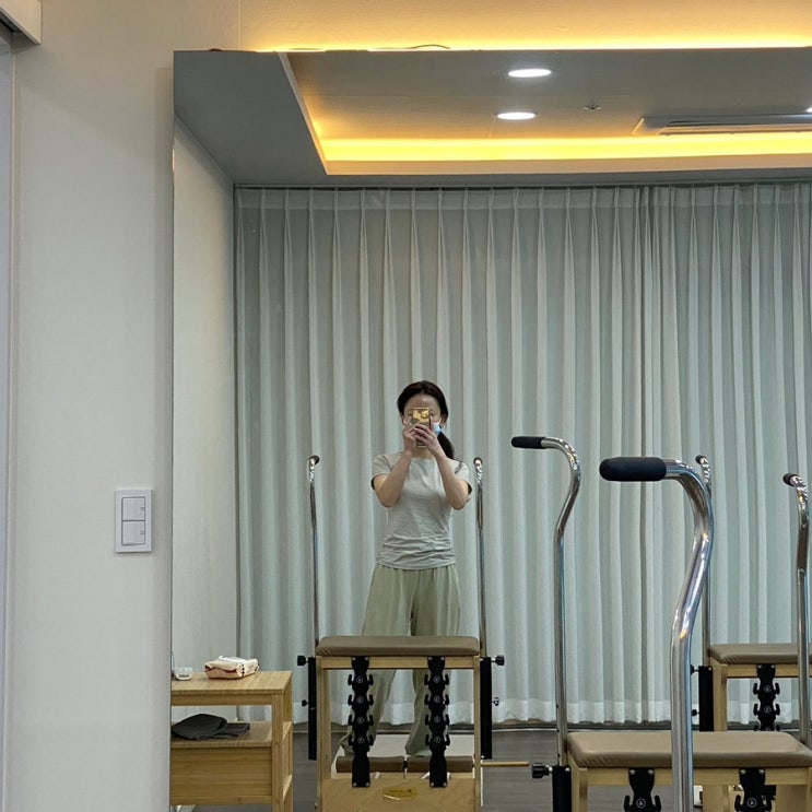  명지필라테스 대기구필라테스청담 그룹수업 후기
