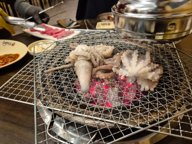  창원 상남동 맛집 대박통 산낙지 구이 내 돈 내산 찐후기