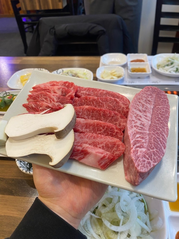  익산 한우전문점 어양동 고깃집 고수 가족모임 단체식사하기 좋은 익산한우맛집 1++9한우