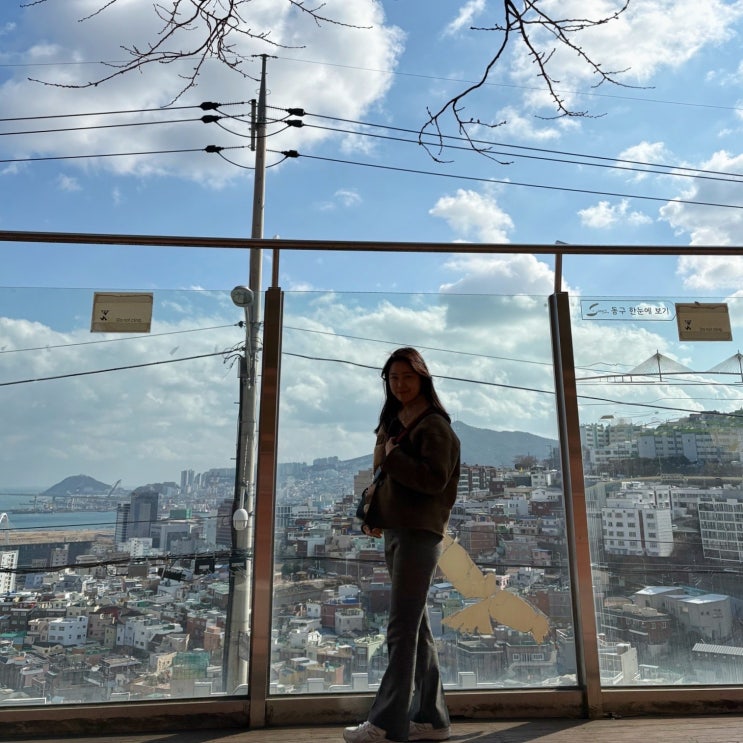  부산 드라이브 가볼만한곳 친환경 스카이웨이 전망대 바다뷰 산책 명소 추천