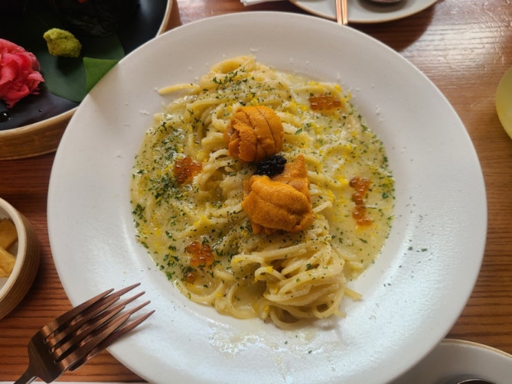  [성수맛집] 녹진한 파스타가 맛있었던, 진작다이닝 성수점