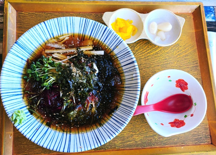  포항송라맛집 현지인추천 메밀소바 찐맛집 반송정국시