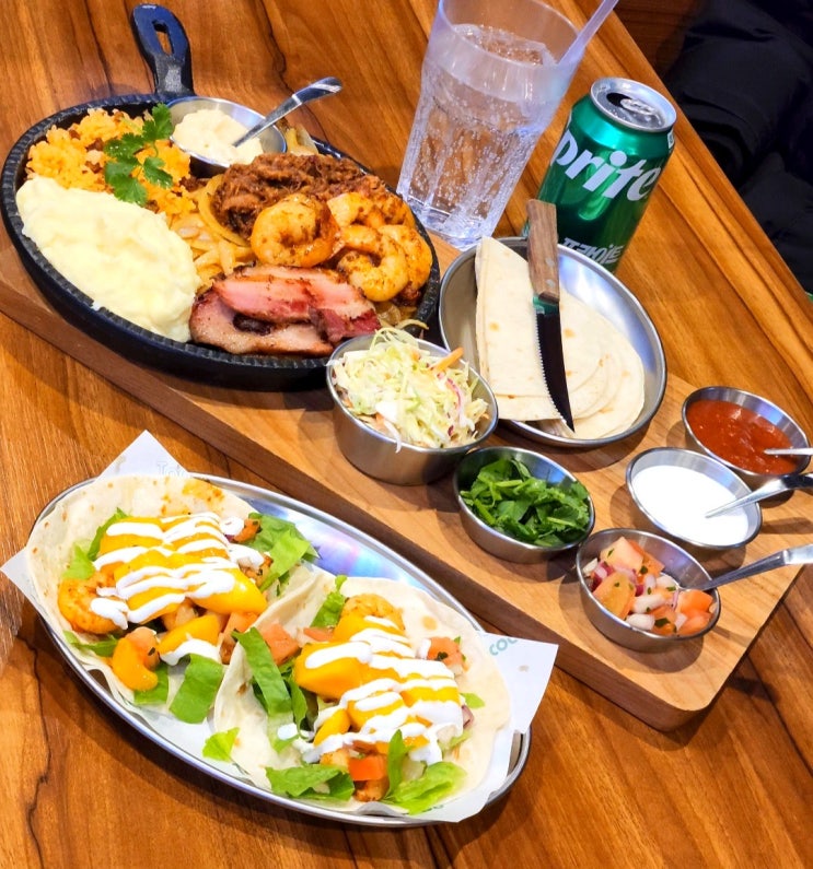  청라 타코 맛집 또띠아 무한리필 타코닷