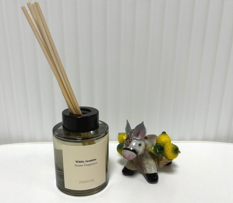 [후기] 잠실 롯데월드몰 자라홈 디퓨저 화이트 자스민 방향제 home fragrance 집들이 선물 추천