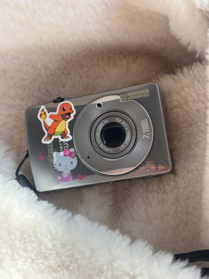 빈티지카메라 캐논 IXUS75 구매 및 사용후기