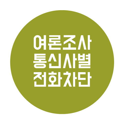  여론조사 전화 통신사별 차단방법