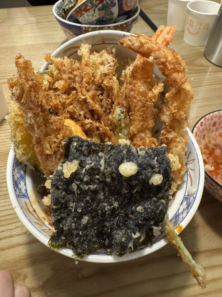  광주 첨단 시리단길 보이저 텐동집, 고쿠텐
