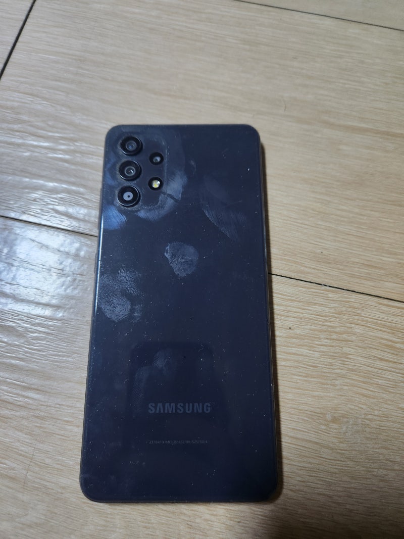 갤럭시 A32 LG유심 개통 후 업무용으로 사용
