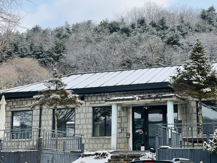  <카페투어> 파주카페 "마롱리면사무소카페" - 가족과 함께가기 좋은 파주카페