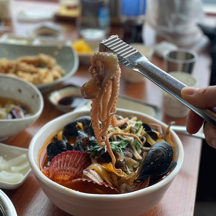  마산짬뽕 맛집 마산가포면옥:시원하면서 고소한 마산중식맛집