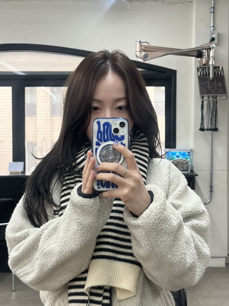  대구 교동미용실 에이치쿤스트 톤다운 애쉬브라운+허쉬컷으로 이미지변신!