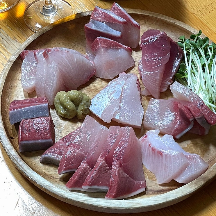  석계역 남해바다마차, 맛있는녀석들 대방어회 맛집 배달 후기