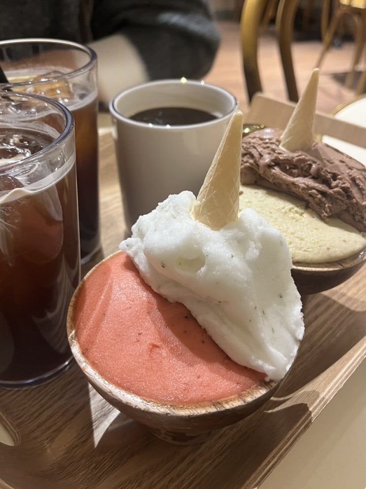 남포동 자갈치시장 젤라또 미스터스윗 부산본점:) 내돈내산 국제시장장 아이스크림 디저트 맛집