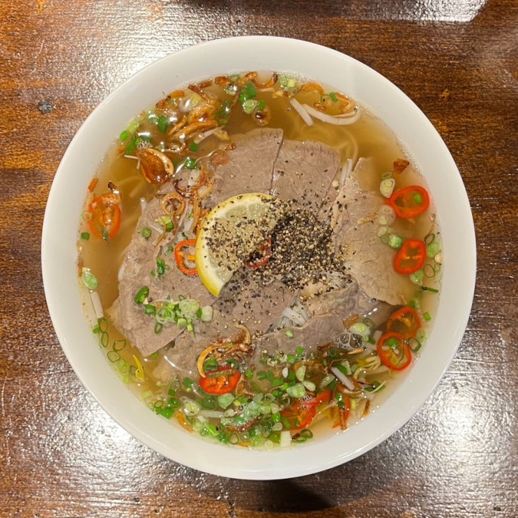  가양역 쌀국수 맛집 빅포1982